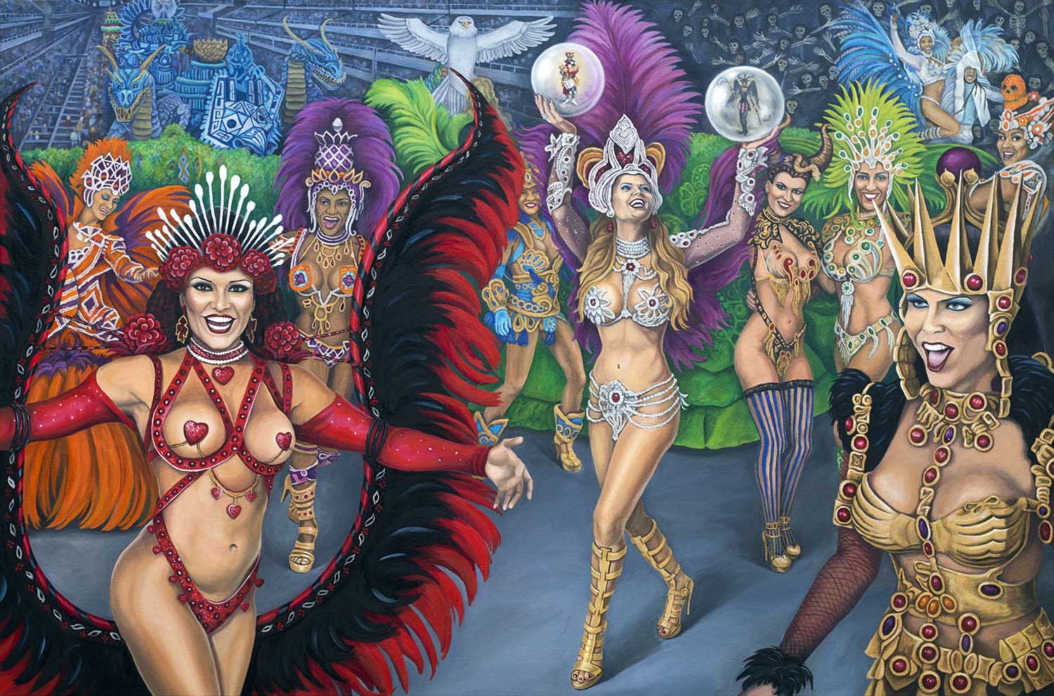 Carnival of Rio