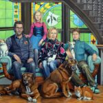 Von Stockhausen Family Portrait