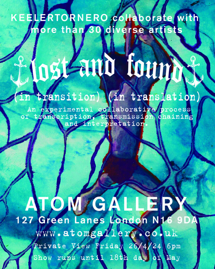 Lost and Found flyer