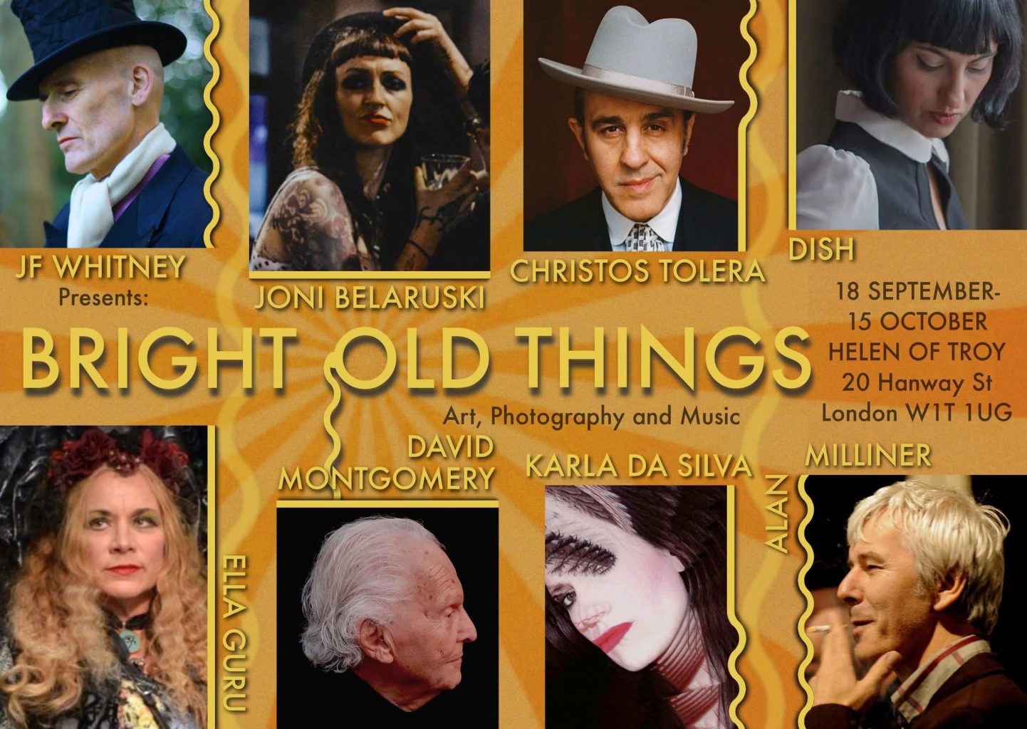Bright Old Things flyer
